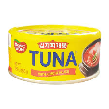 Dongwon Tuna with Kimchi Sauce 5.3oz [Korea]