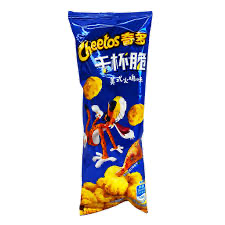 Cheetos American Turkey Flavor Cheetos, 0.9oz - 奇多 玉米棒 美式火鸡味 [China]