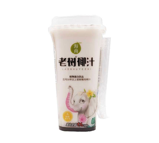 LAOSHU Coconut Juice with Pulp 380ml