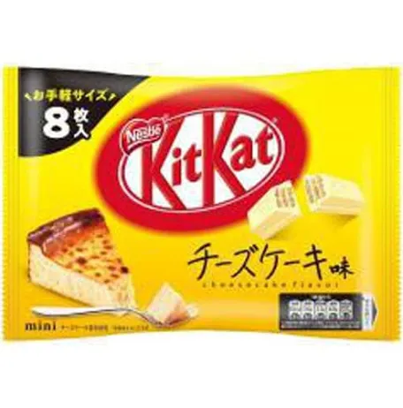 [Japan] KitKat Cheesecake Flavor, 3.68oz (8 pieces)