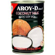 Aroy-D Coconut Milk Beverage, can 14 fl oz [Thailand]