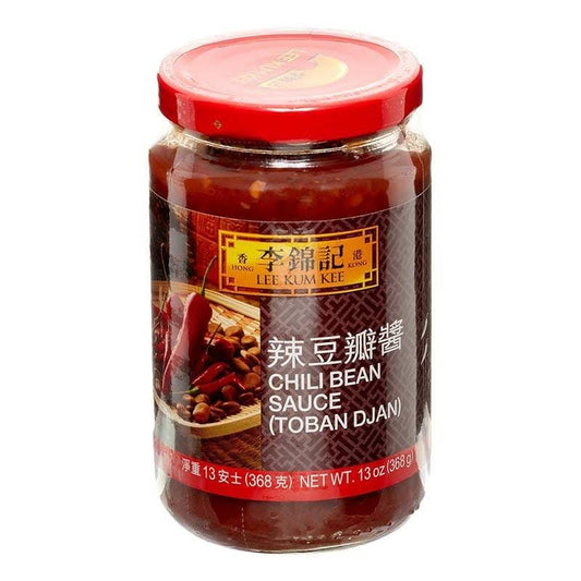 LKK Chili Bean Sauce (Toban Djan) 13oz - 李锦记 辣豆瓣酱 [China]