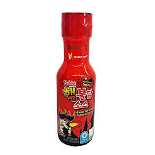 Buldak Hot Chicken Flavor - Sauce Bottle (2X Spicy) 7.05oz