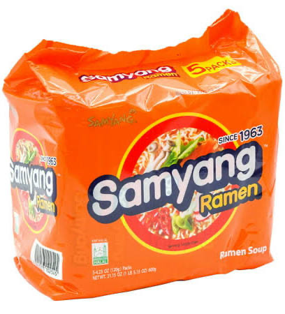 Samyang Ramen (Family Pack-5) 21.15oz