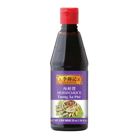 LKK Hoisin Sauce 20oz - 李锦记 海鲜酱 [China]