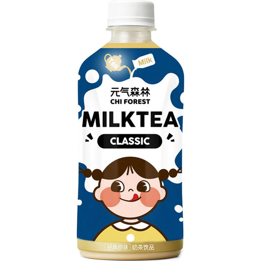 Chi Forest Milk Tea Original 450ml 元气森林 乳茶 浓香原味 450ml