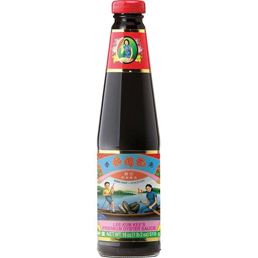 LKK Premium Oyster Sauce 18oz - 李锦记 特级旧装蚝油 [China]