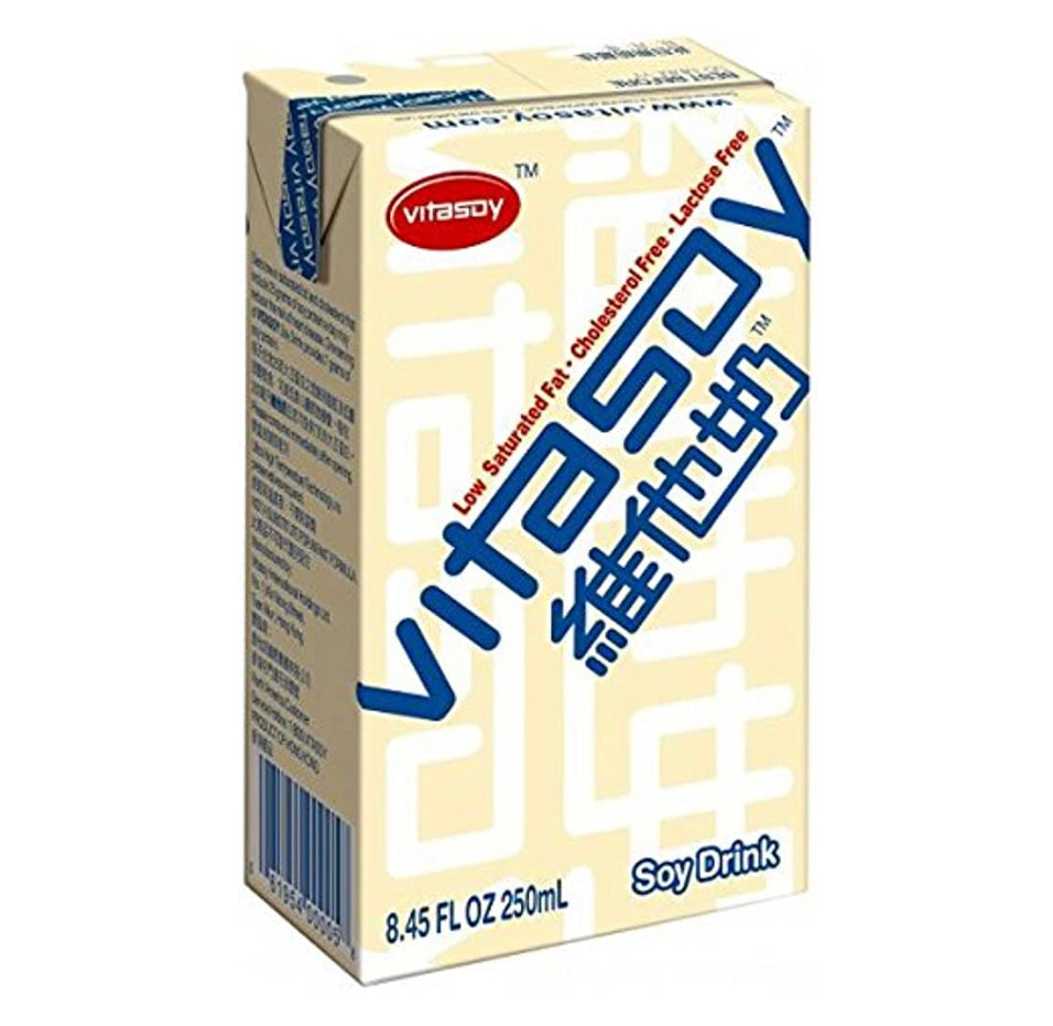 Vitasoy Authentic Asian Soy Drink 8.45 Fl Oz (pack of 6)