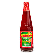 Jufran Banana Sauce (Hot & Spicy) 12oz [Philippines]