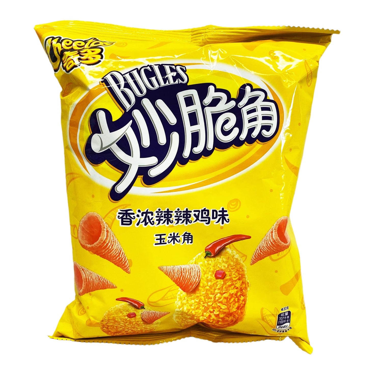 Cheetos Bugles Spicy Chicken Flavor 2.29oz - 奇多 妙脆角[China]