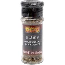 LKK Coarse Ground Black Pepper 1.1oz (30g)