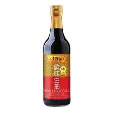 LKK Premium Soy Sauce 16.9oz - 李锦记 特级鲜味生抽