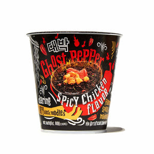 [Korea] Daebak Ghost Pepper Chicken Noodle Cup 80g